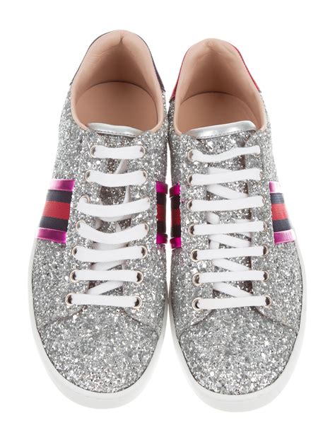 gucci sparkle sneakers